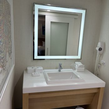 Tropicana Atlantic City - A Caesars Rewards Destination - Bathroom Sink - Hotels Near Me - Atlantic City, New Jersey Tropicana Atlantic City - A Caesars Rewards Destination - Bathroom Sink - Hotels Near Me - Atlantic City, New Jersey