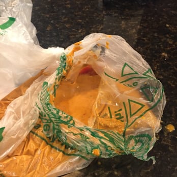 Thai Spice - This is what we just received as our take out order. Cold noodles, curry running out of the bag and rice spilled! Read my review for more. - Thai Near Me - Lakeway, Texas