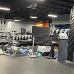 Sky Zone Trampoline Park - This has been closed forever