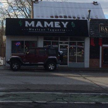 Mamey Mexican Taqueria - The signage could be a little more descript. Especially, when ur a hustling commuter. - Tacos Near Me - Babylon, New York