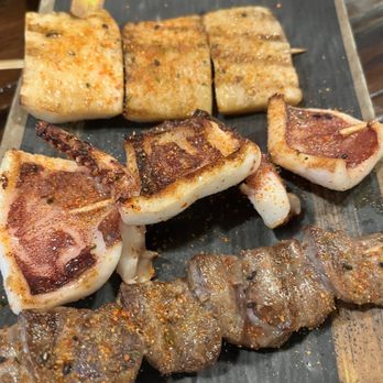 Omori Izakaya Brookline - Skewered sticks - Japanese Near Me - Brookline, Massachusetts Omori Izakaya Brookline - Skewered sticks - Japanese Near Me - Brookline, Massachusetts
