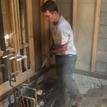 Diefenderfer Plumbing - Austin digging at a remodel. - Plumbing Near Me - Mesa, Arizona Diefenderfer Plumbing - Austin digging at a remodel. - Plumbing Near Me - Mesa, Arizona