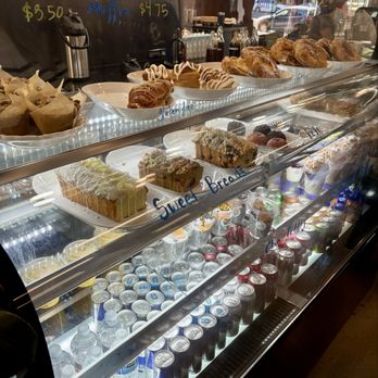 Cupla Coffee - Beautiful pastry selection. - Coffee & Tea Near Me - Salt Lake City, Utah