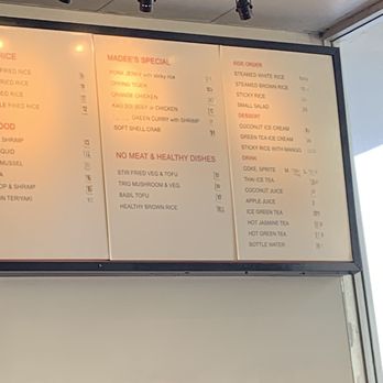 MaDee Thai Kitchen - Thai Near Me - Costa Mesa, California