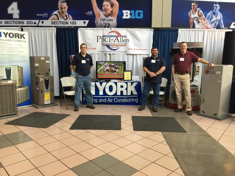 Slide of PBCI Allen Mechanical & Electrical