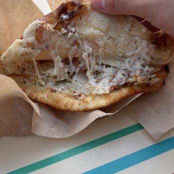 Café Daisy - Chicken Bacon Ranch Flop-Over the inside - Fast Food Near Me - Anaheim, California Café Daisy - Chicken Bacon Ranch Flop-Over the inside - Fast Food Near Me - Anaheim, California