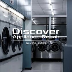 Discover Appliance Repair - Washer Repair Services for Commercial Appliances