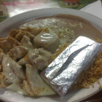 El Azul Grande - Polio Bandito (Chicken and Cheese) - Tex-Mex Near Me - Prestonsburg, Kentucky