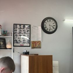 Tom's Barbershop Edmond