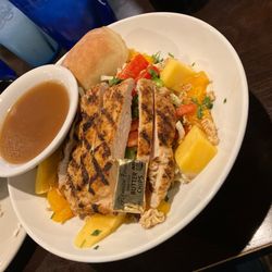Lucky's 13 Pub - Asian Chicken Salad.