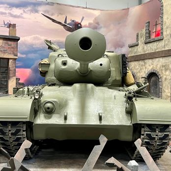 Flying Heritage & Combat Armor Museum - Pershing - Museums Near Me - Everett, Washington