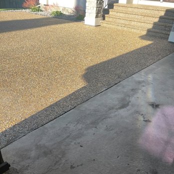Mud King Mudjacking - Concrete repair after - Masonry/Concrete Near Me - Sherwood Park, Alberta
