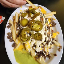Taqueria La Michoacana - Asada fries
