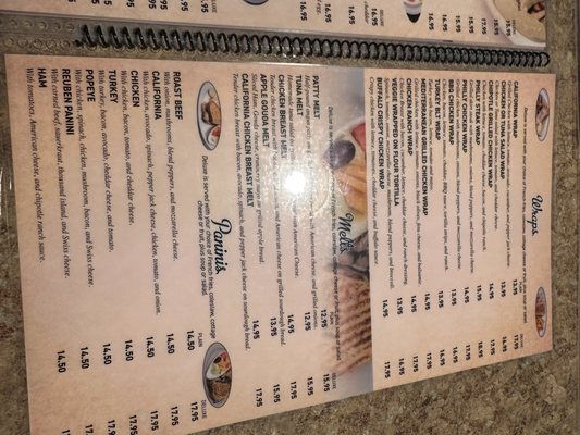 Menu photo 1 Briana’s Pancake House East Dundee, IL Menu photo 1 Briana’s Pancake House East Dundee, IL