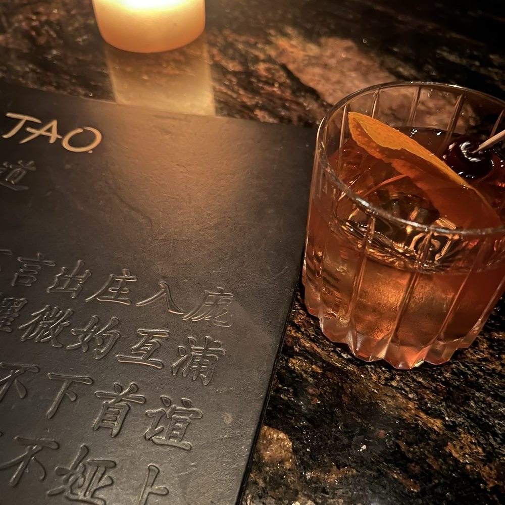 TAO Chicago Restaurant - Old fashioned - Pan Asian Near Me - Chicago, Illinois