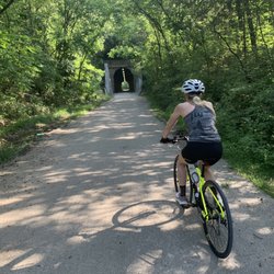 Bicycle Shack - The RIT by Vale Tunnel on her Marin Fairfax 2.