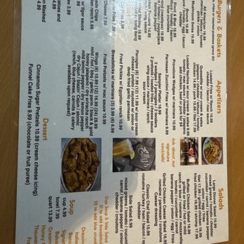 Elly's - Menu - Bars Near Me - Carnegie, Pennsylvania