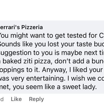Ferrari's Pizzeria - Pizza Near Me - Plano, Texas