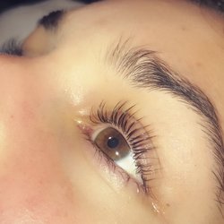Now offering Lash Lifts! Its the perfect alternative for those who don't want commit to eyelash extensions! This perm last about 8 weeks!
