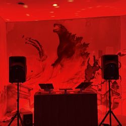 MAK'S House La Grange - Dj booth