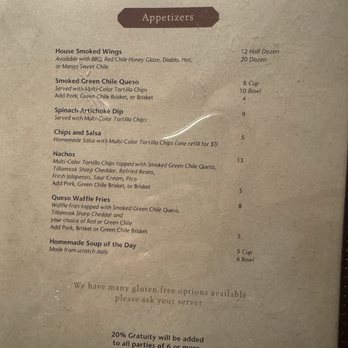 The Ranch House - Menu 2025 - American Near Me - Santa Fe, New Mexico