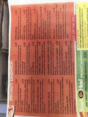 Menu photo 8 Sunrise Deli San Diego, CA Menu photo 8 Sunrise Deli San Diego, CA