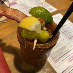 Bacon Bloody Mary Bacon Bloody Mary