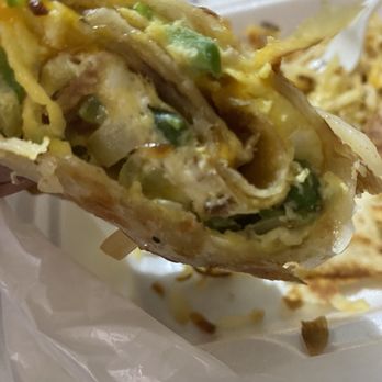 Sammy's Touch - Breakfast burrito hardly any ingredients I pulled off half the tortilla... - Breakfast & Brunch Near Me - Chicago, Illinois Sammy's Touch - Breakfast burrito hardly any ingredients I pulled off half the tortilla... - Breakfast & Brunch Near Me - Chicago, Illinois
