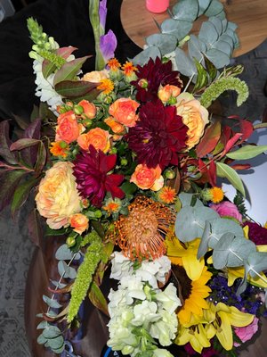 Wildflower & Fern by null