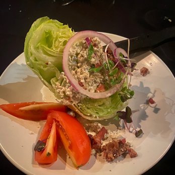 Over The Moon Cafe - Wedge Salad - New American Near Me - Tacoma, Washington Over The Moon Cafe - Wedge Salad - New American Near Me - Tacoma, Washington