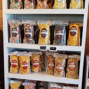 Signature Popcorn - So many interesting flavors. - Popcorn Shops Near Me - Oldsmar, Florida