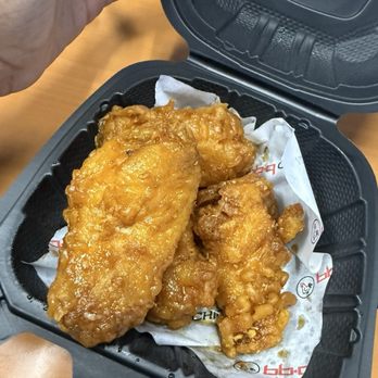 bb.q Chicken - Honey Garlic Wings - Chicken Shop Near Me - Lancaster, California