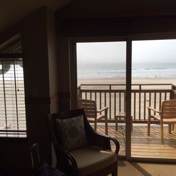 The Ocean Lodge - View from top floor room. - Hotels Near Me - Cannon Beach, Oregon The Ocean Lodge - View from top floor room. - Hotels Near Me - Cannon Beach, Oregon