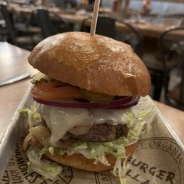 Elk Burger