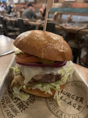 Burger Village by null