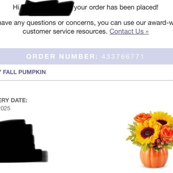 Designs By Guzzardos - This is what I ordered for our Thanksgiving table. - Florists Near Me - Melrose Park, Illinois