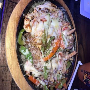 Copal Mexican Cuisine - Fajitas mixed - Mexican Near Me - Omaha, Nebraska