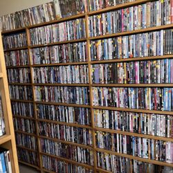 Book Bag - DVD selection