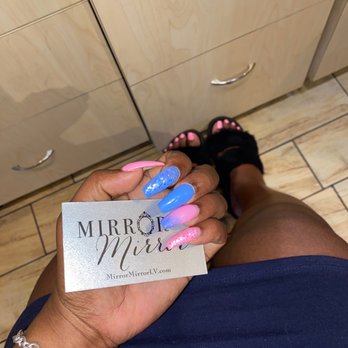 Mirror Mirror Salon - Nails by Yolanda - Hair Salons Near Me - Las Vegas, Nevada