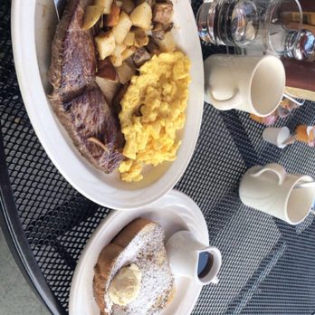 The Delectable Egg - steak & eggs with french toast - Breakfast & Brunch Near Me - Denver, Colorado The Delectable Egg - steak & eggs with french toast - Breakfast & Brunch Near Me - Denver, Colorado