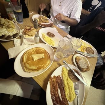 Murry & Paul's Restaurant - pancake special  eggs bacon sausage  grits  french toast - Breakfast & Brunch Near Me - Washington, DC, District of Columbia