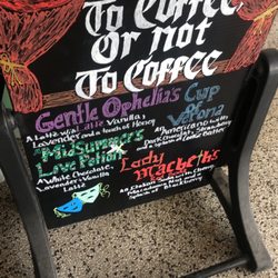 The Attic - Specials menu on 7-12-22
