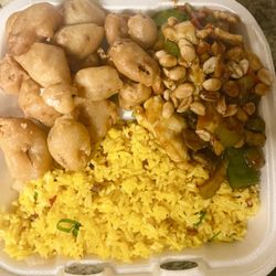 Sweet N Sour Pork, Kung Pao Chicken, Pork Fried Rice