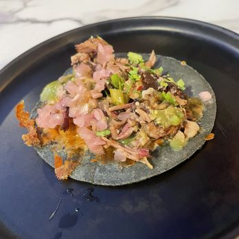 Broken Spirits Distillery - Brisket tacos - Distilleries Near Me - Long Beach, California