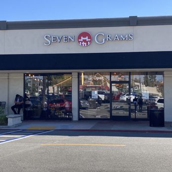 Seven Grams - Store Front - Chinese Near Me - Tustin, California