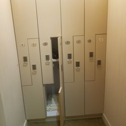The Spa At Mount Airy - Locker room