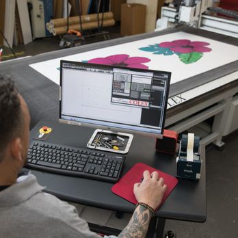 Influence Print - Large Format Computer Guided Router - Printing Services Near Me - Queens, New York
