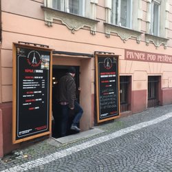 Pivnice Pod Petřínem - Vchod