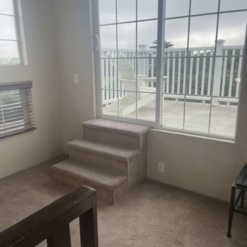 Marina Dunes RV Park - Upstairs extra loft space in the bigger cabin with balcony - RV Parks Near Me - Marina, California Marina Dunes RV Park - Upstairs extra loft space in the bigger cabin with balcony - RV Parks Near Me - Marina, California