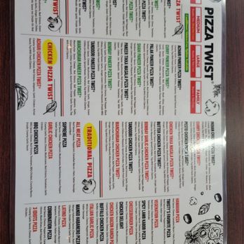 Pizza Twist - Menu - Pizza Near Me - Brentwood, California Pizza Twist - Menu - Pizza Near Me - Brentwood, California